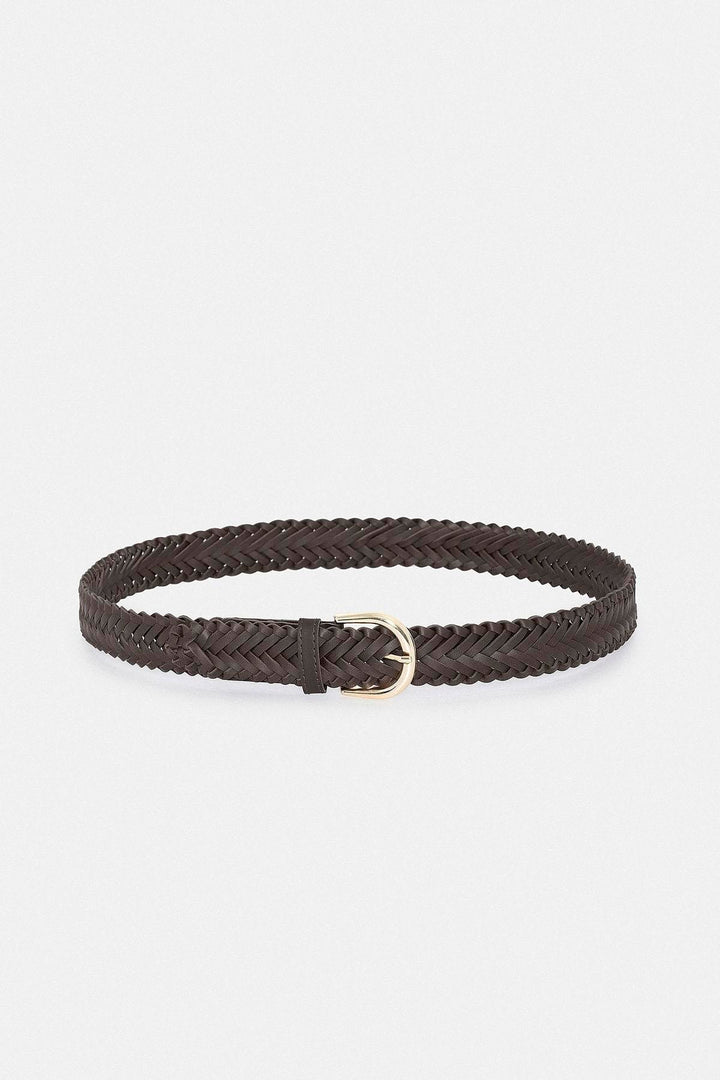 ANT Antioch Coffee Knit Women's Belt - Kanasín