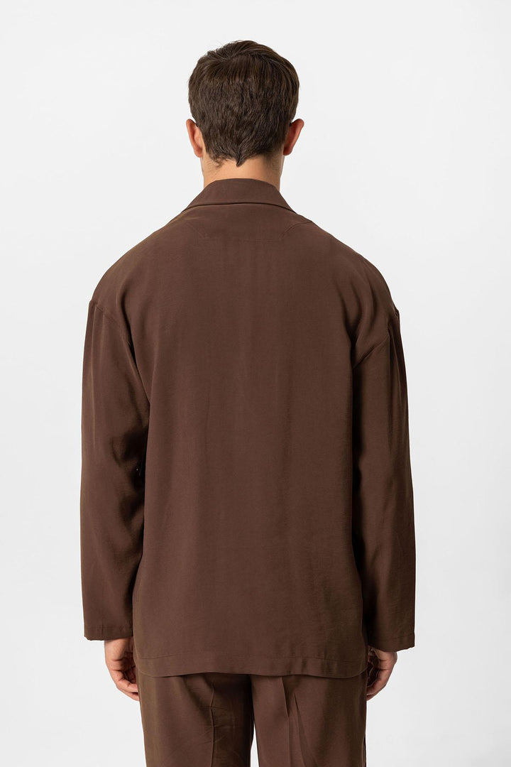 ANT Oversized Unlined Men's Blazer Jacket - Arroyomolinos