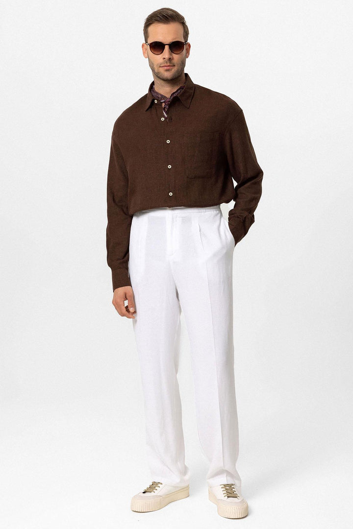 ANT Oversized Long Sleeve Men's Shirt - Laguna Niguel