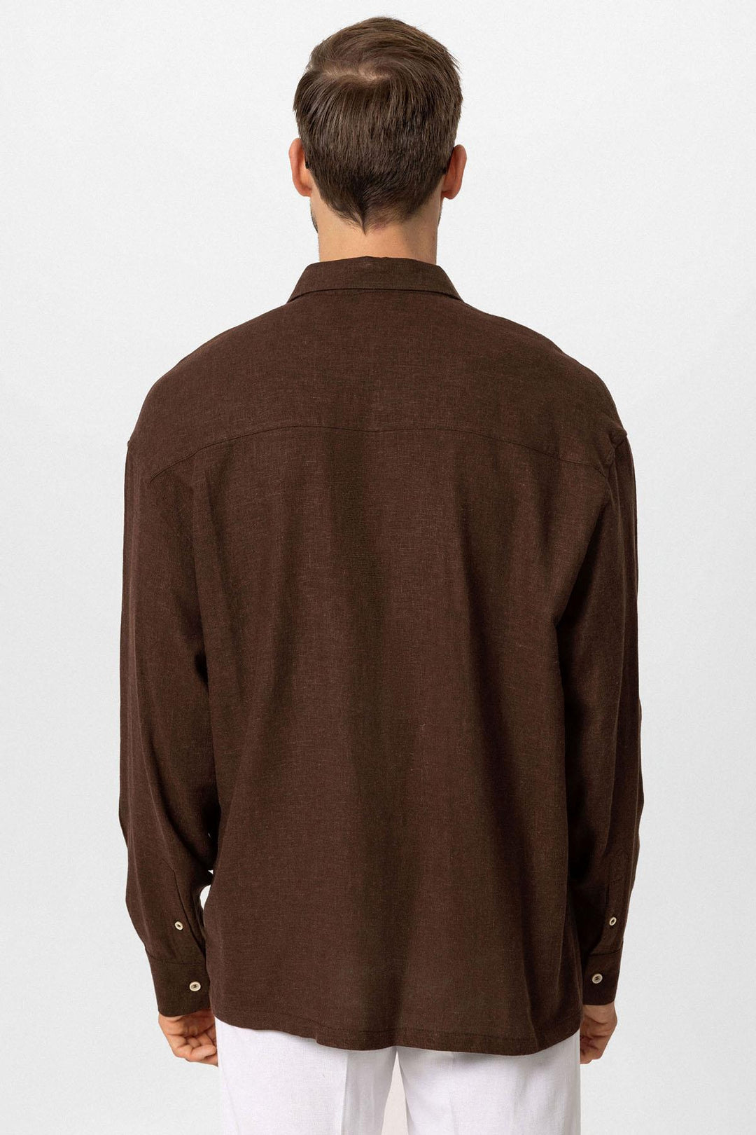 ANT Oversized Long Sleeve Men's Shirt - Laguna Niguel
