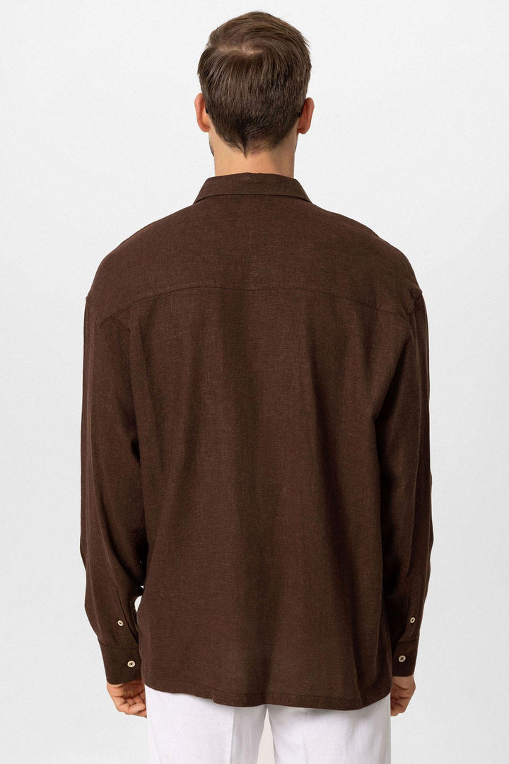 ANT Oversized Long Sleeve Men's Shirt - Laguna Niguel