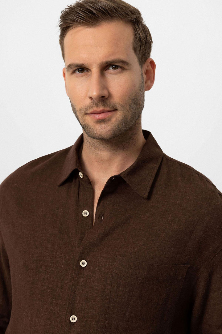 ANT Oversized Long Sleeve Men's Shirt - Laguna Niguel