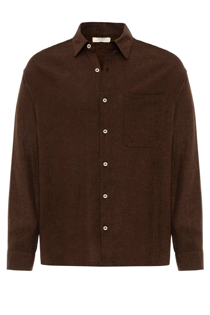 ANT Oversized Long Sleeve Men's Shirt - Laguna Niguel