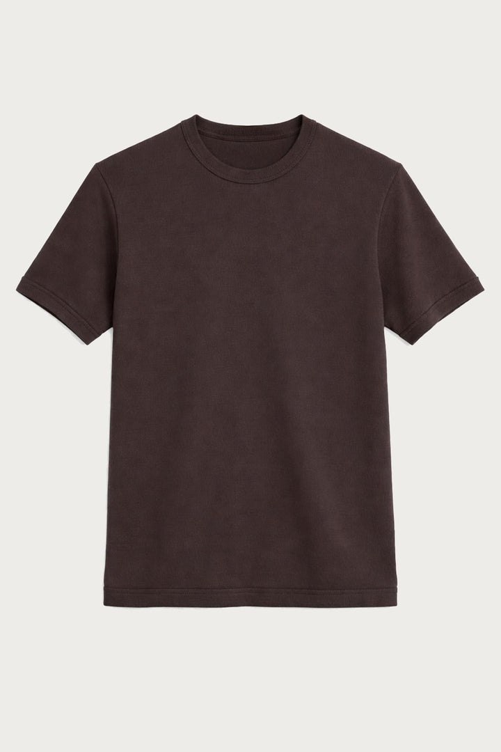 ANT Antioch Kahve Pamuklu Erkek T-Shirt - Baltimore