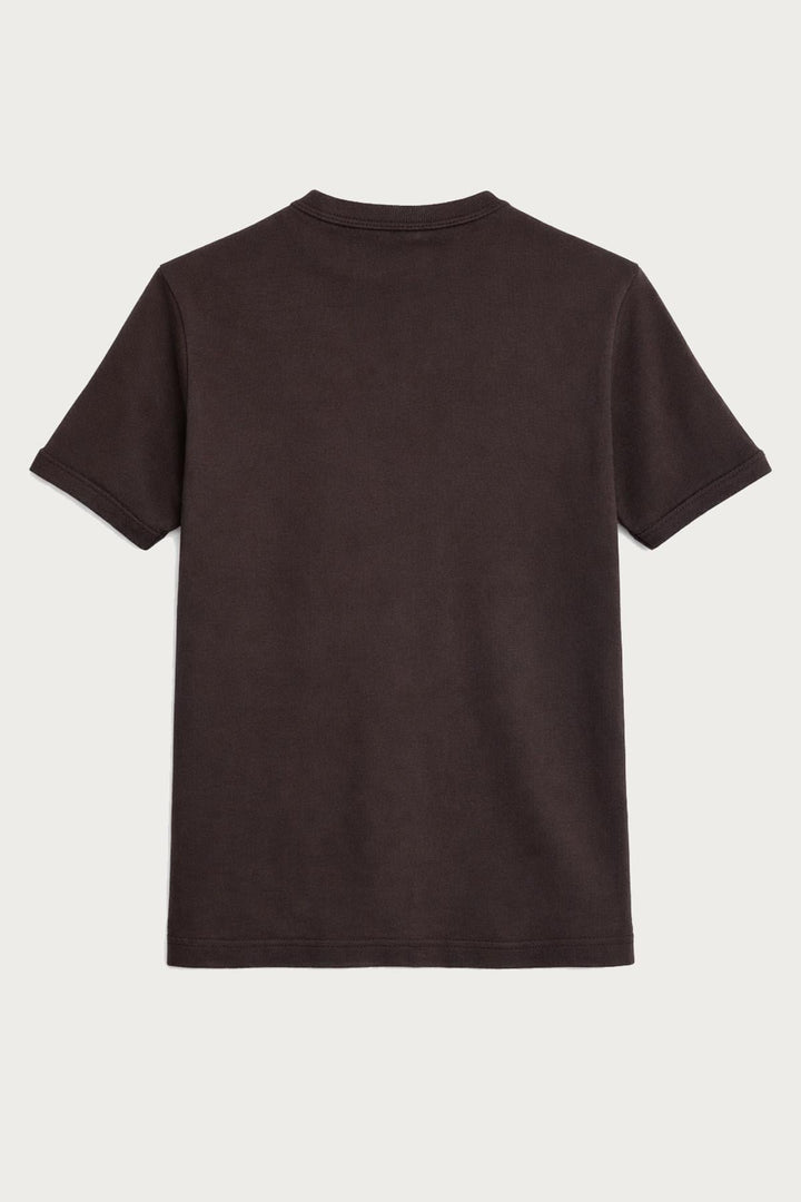 ANT Antioch Kahve Pamuklu Erkek T-Shirt - Baltimore