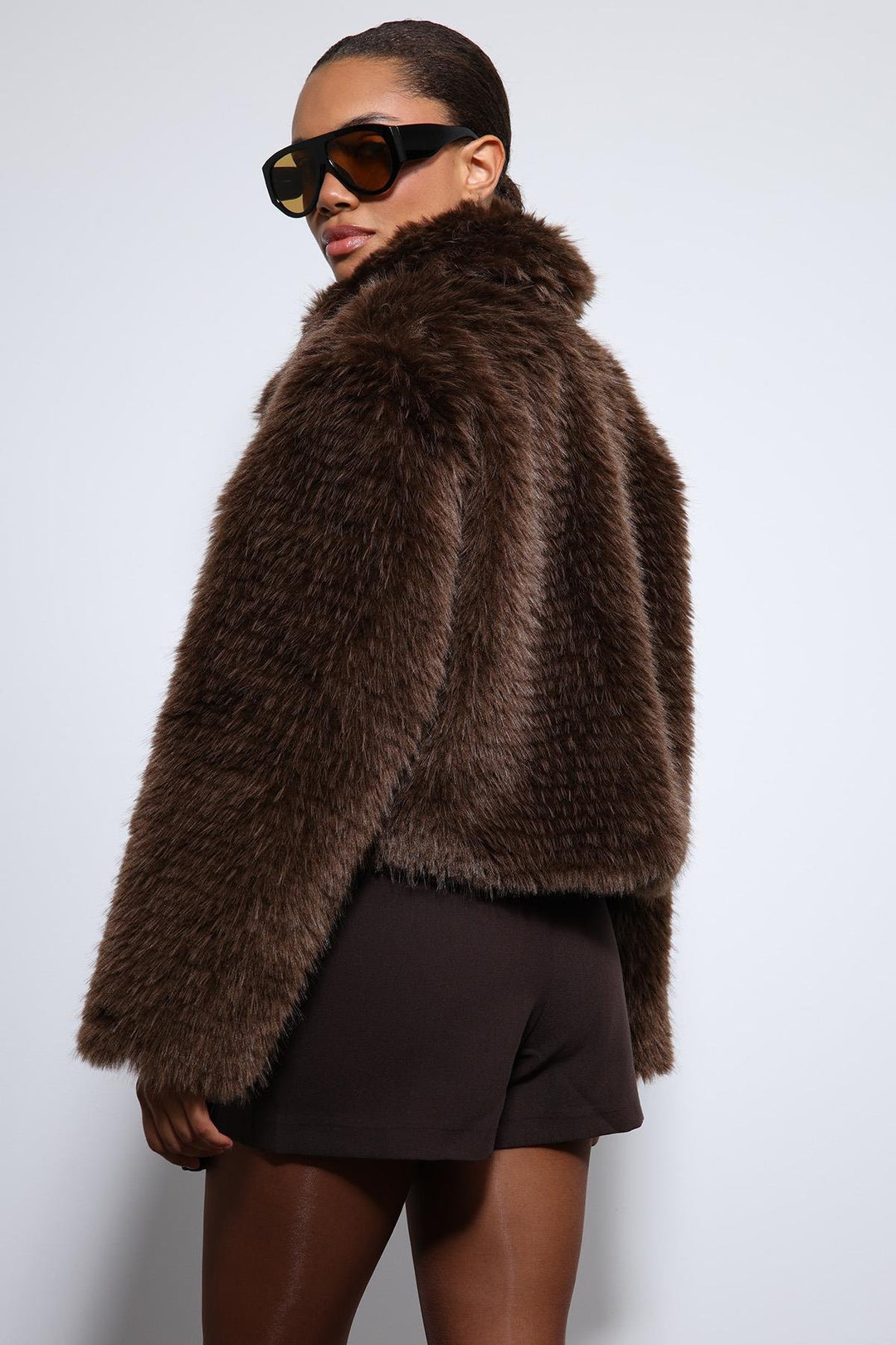 ANT Antioch Kahve Peluş Görünümlü Mont - Welwyn Garden City