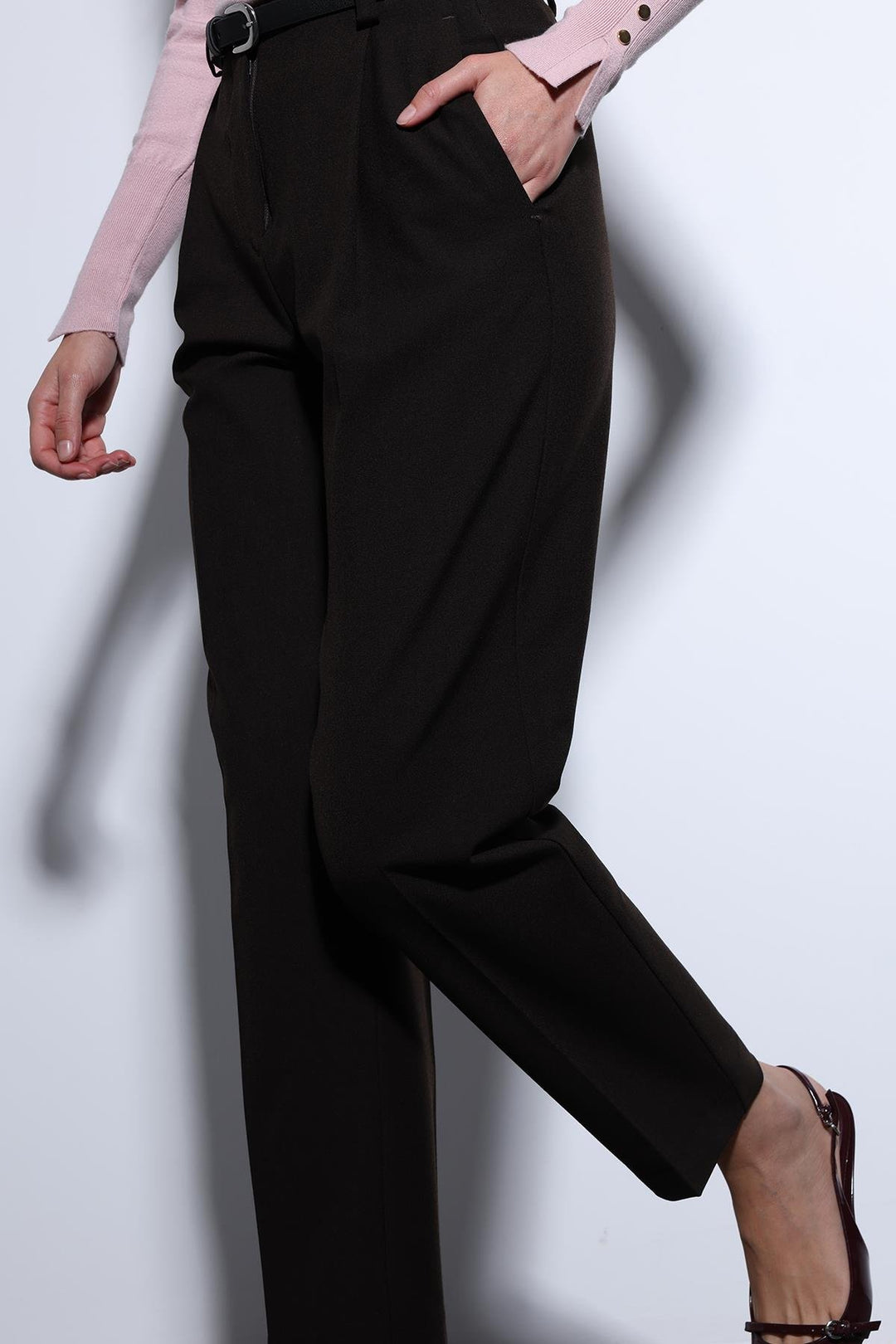 ANT Antioch Coffee Brushed Women's Pants - Salisbury