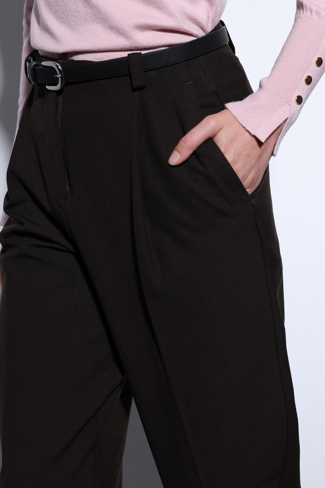 ANT Antioch Coffee Brushed Women's Pants - Salisbury