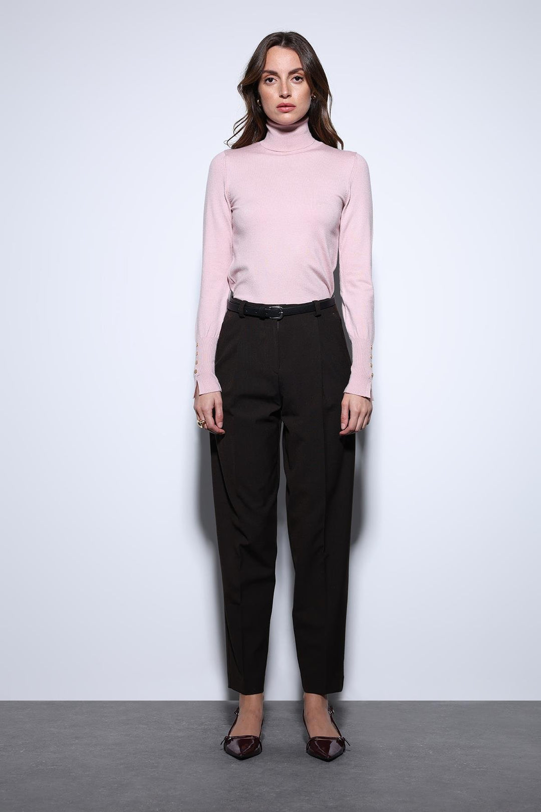 ANT Antioch Coffee Brushed Women's Pants - Salisbury