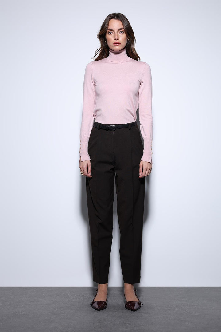 ANT Antioch Coffee Brushed Women's Pants - Salisbury