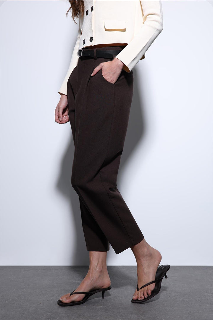 ANT Antioch Coffee Brushed Women's Pants - Ipswich