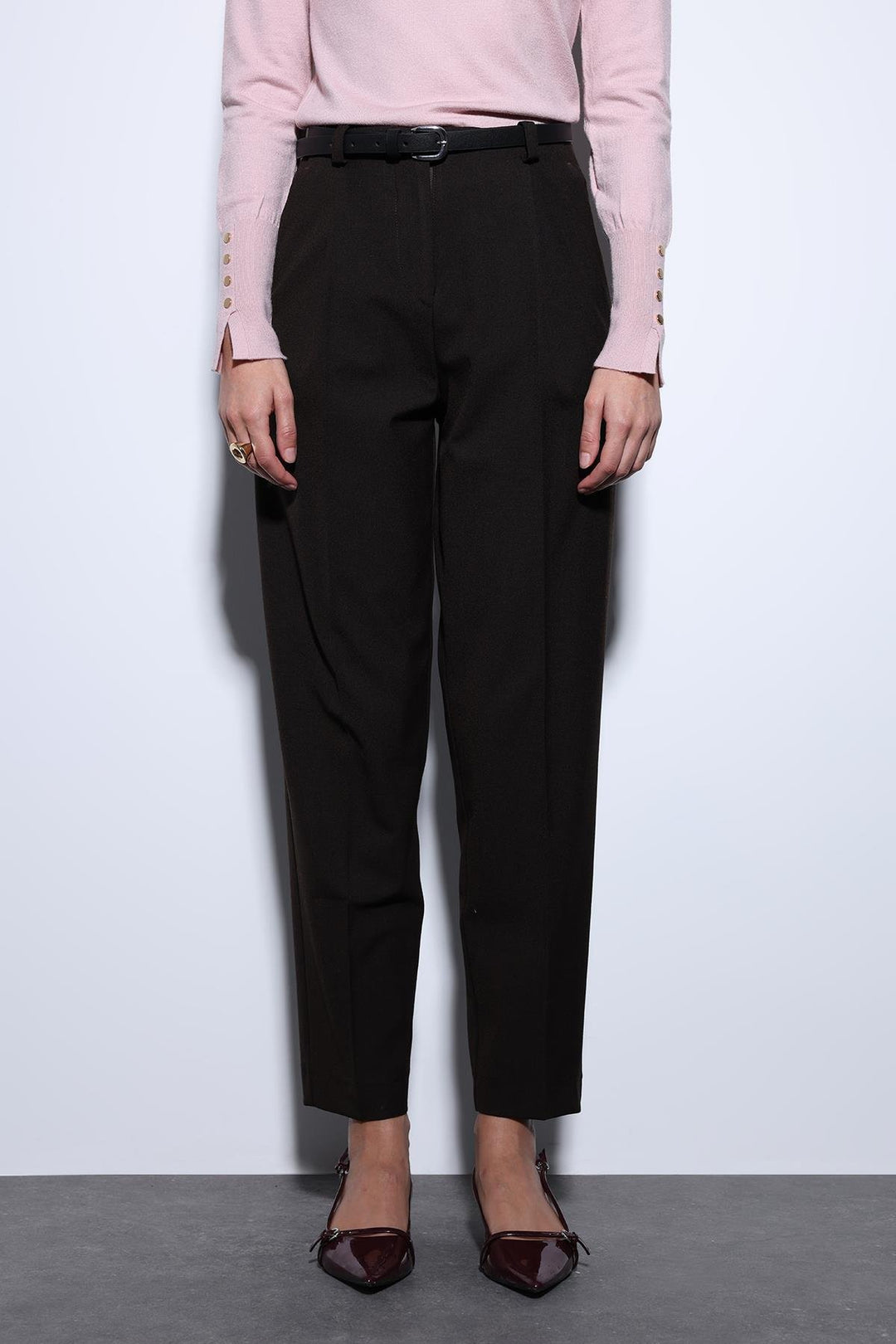 ANT Antioch Coffee Brushed Women's Pants - Salisbury