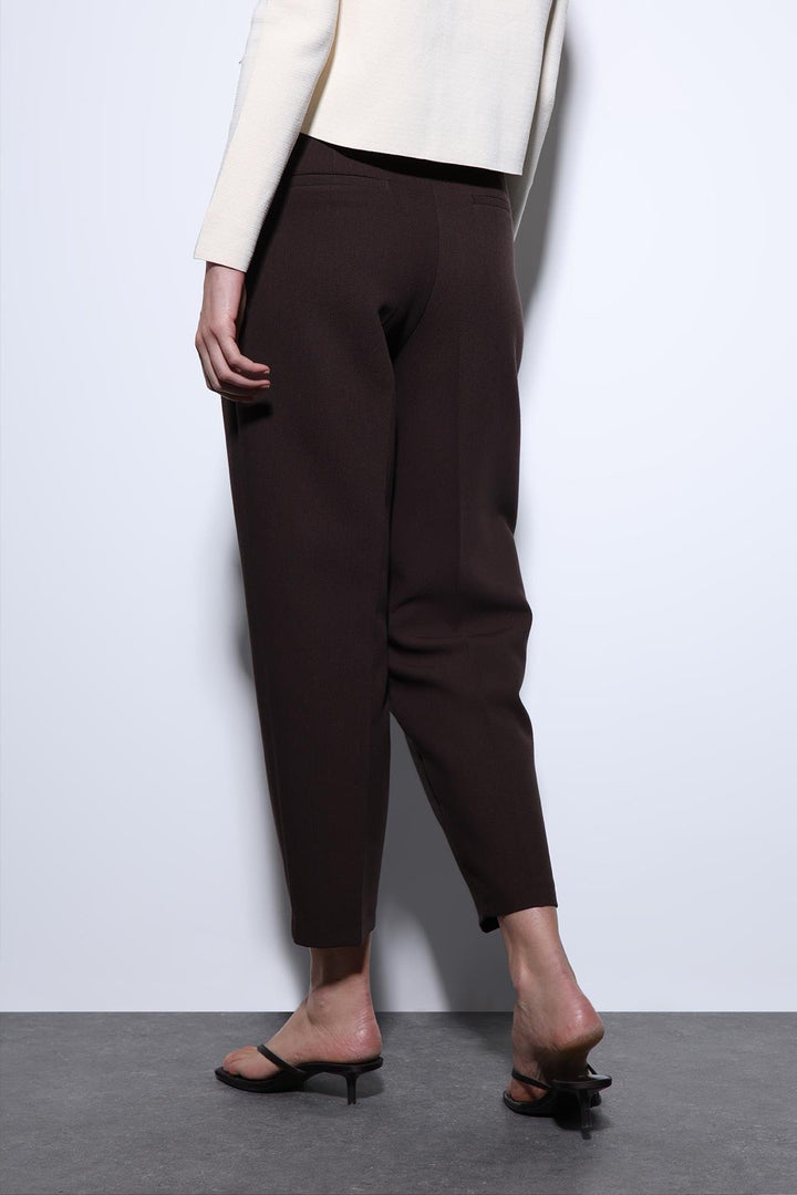 ANT Antioch Coffee Brushed Women's Pants - Ipswich
