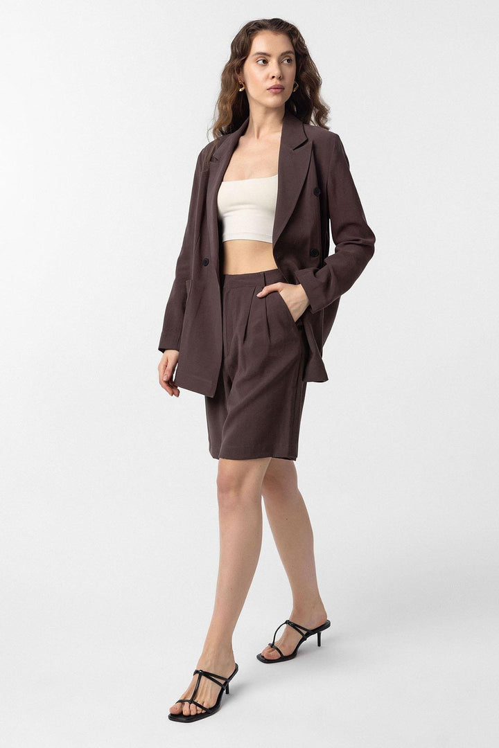 ANT Antioch Coffee Pilili Women's Bermuda Shorts - Fayetteville