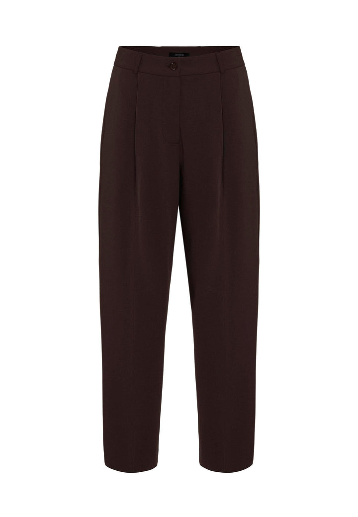 ANT Antioch Coffee High-Waisted Women's Pants - Rome