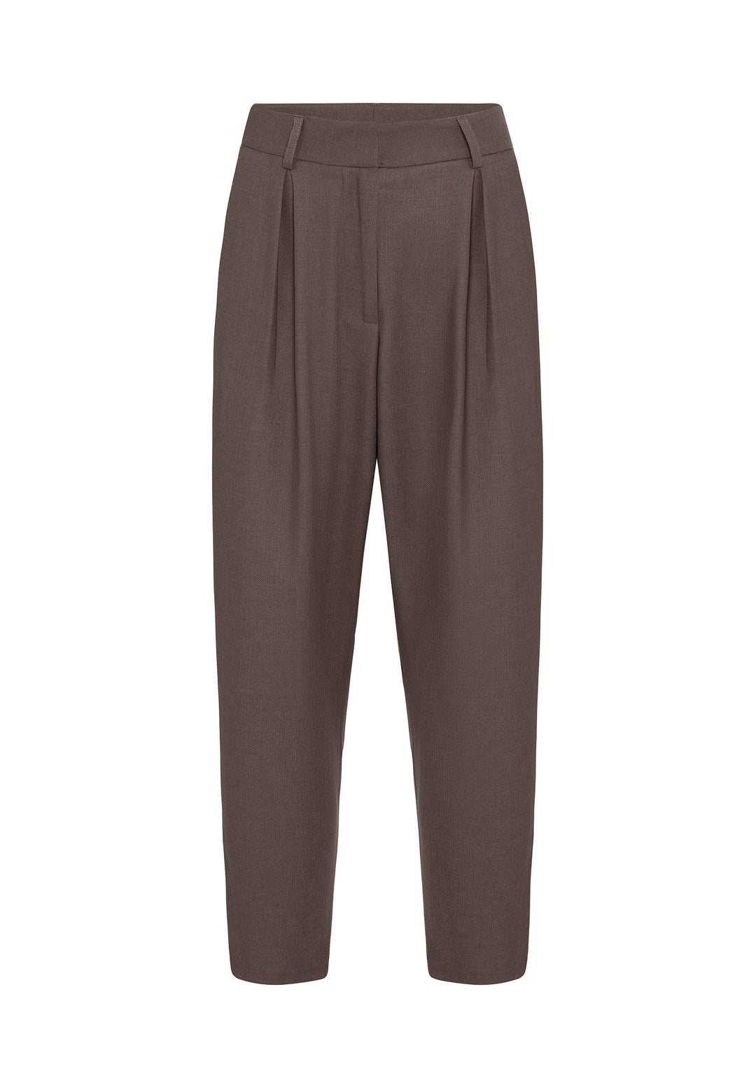 ANT Antioch Coffee Pilili Soft Ankle-Length Women's Pants - Myrhorod