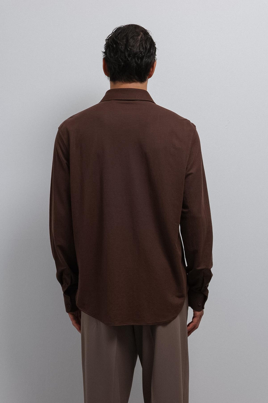 ANT Antioch Coffee Relax Fit Men's Shirt - Greeley