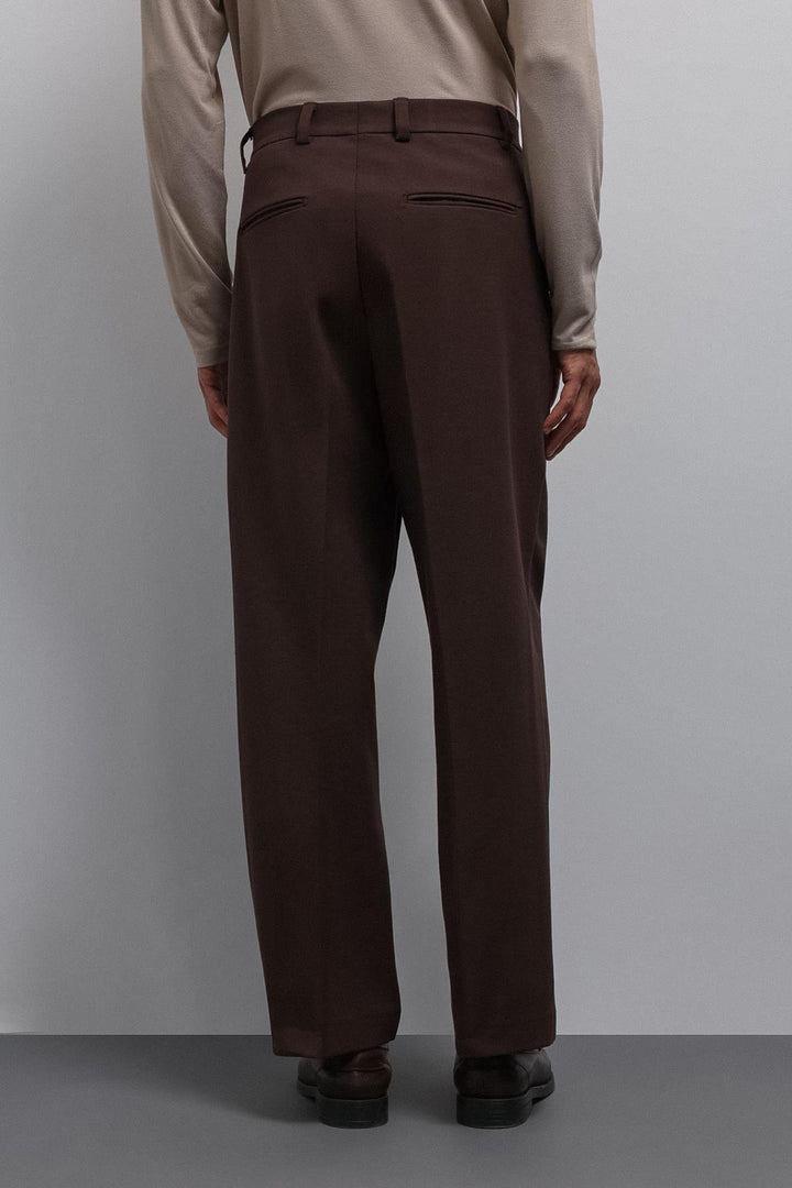 ANT Antioch Coffee Relax Fit Chino Pants for Men - El Ejido