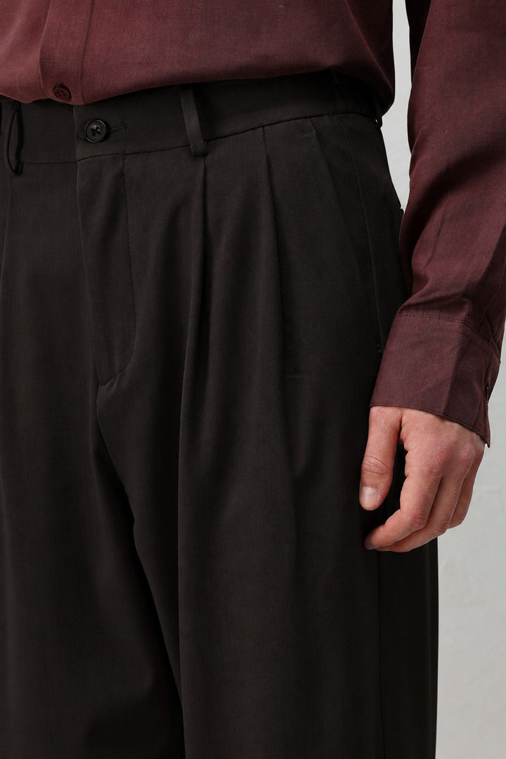 ANT Antioch Kahve Relaxed Fit Erkek Pantolon - Melun