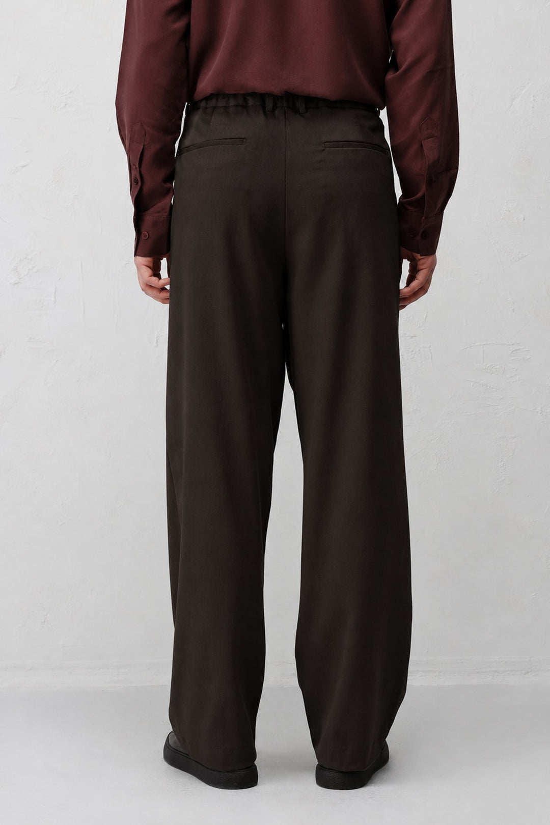 ANT Antioch Kahve Relaxed Fit Erkek Pantolon - Melun