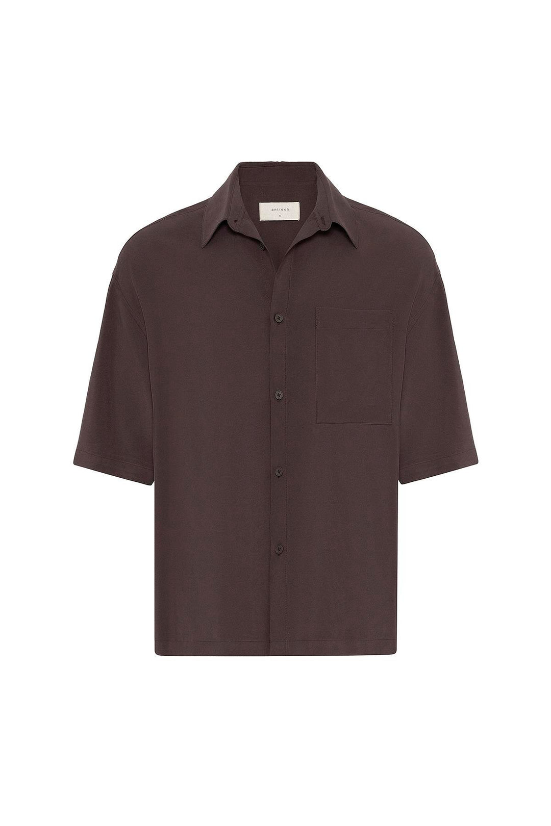 ANT Antioch Coffee Relaxed Short Sleeve Men's Shirt - Willenhall
