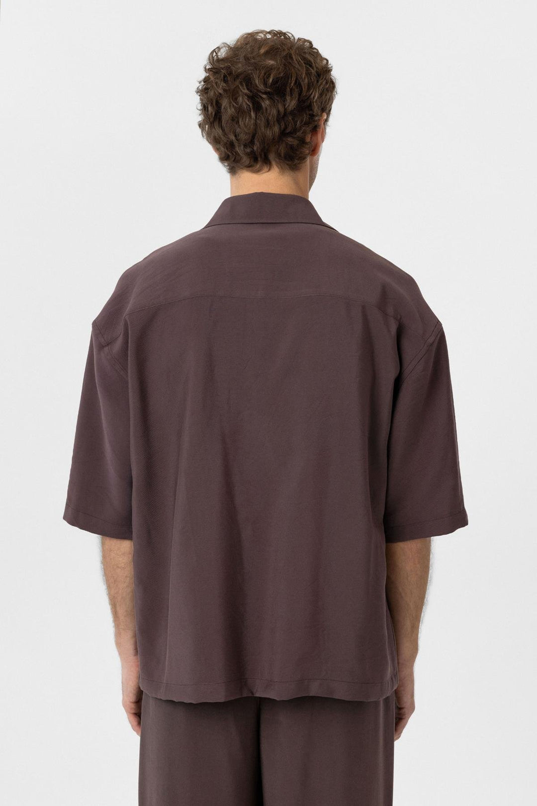 ANT Antioch Coffee Relaxed Short Sleeve Men's Shirt - Willenhall