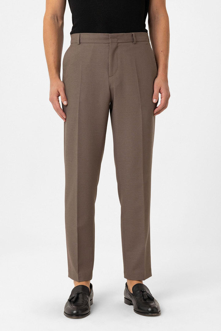 ANT Antioch Coffee Slim Fit Classic Men's Suit - Hillsborough