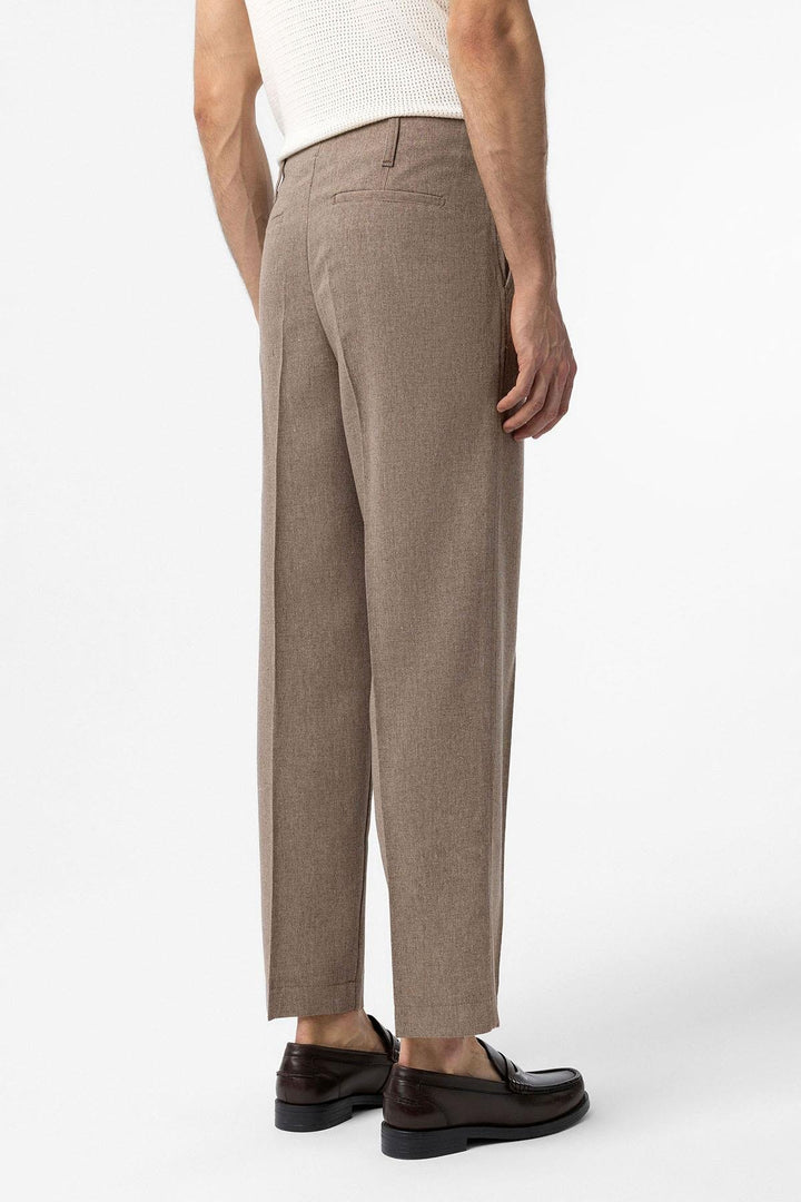 ANT Antioch Kahve Straight Fit Erkek Pantolon - Westfield