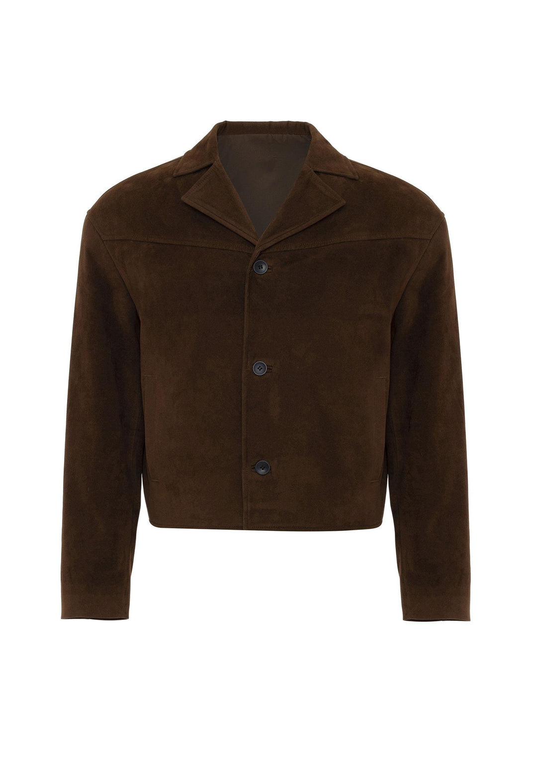 ANT Antioch Coffee Faux Suede Men's Jacket - Kettering