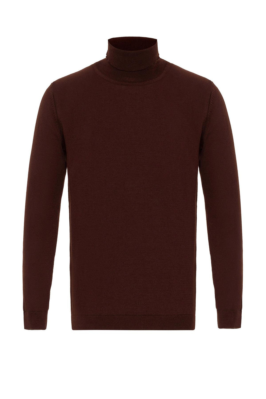 ANT Antioch Coffee High Neck Men's Sweater - Bari