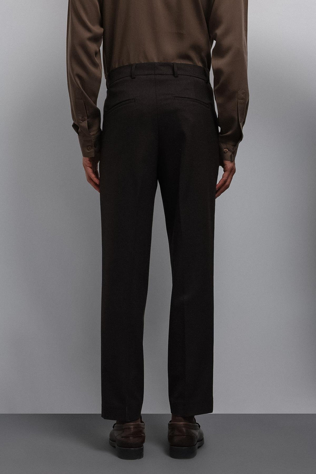 ANT Antioch Coffee Tapered Fit Men's Pants - Prince Albert