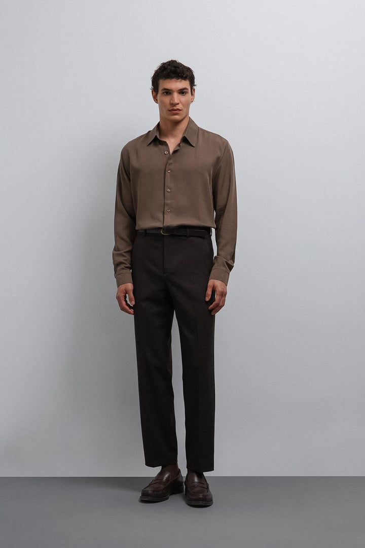 ANT Antioch Coffee Tapared Fit Men's Pants - Sheffield