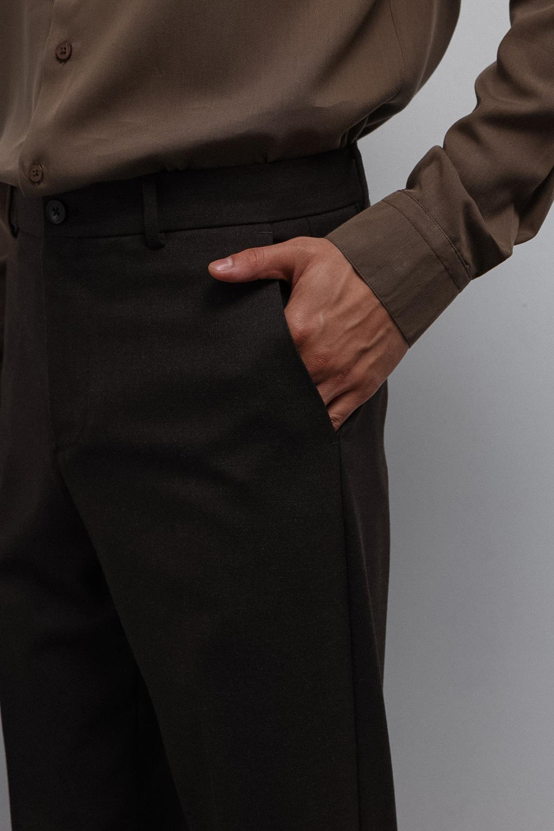 ANT Antioch Coffee Tapered Fit Men's Pants - Prince Albert