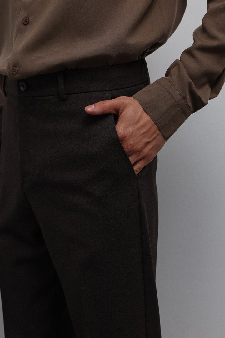 ANT Antioch Coffee Tapered Fit Men's Pants - Prince Albert