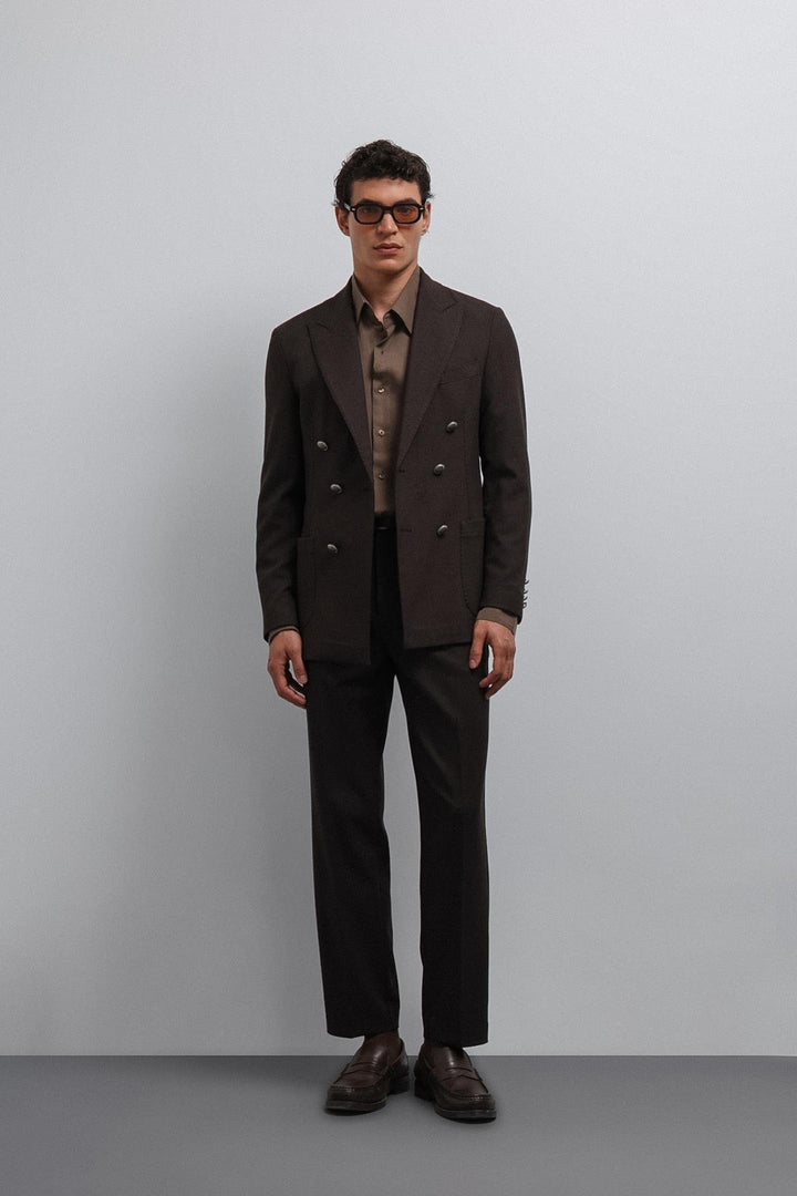 ANT Antioch Coffee Tapared Fit Men's Pants - Sheffield