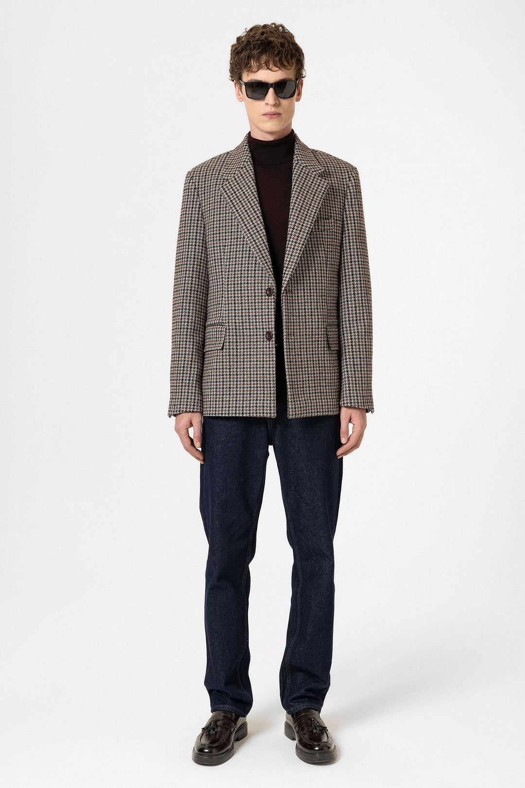 ANT Antioch Coffee Vintage Men's Blazer Jacket - Quincy