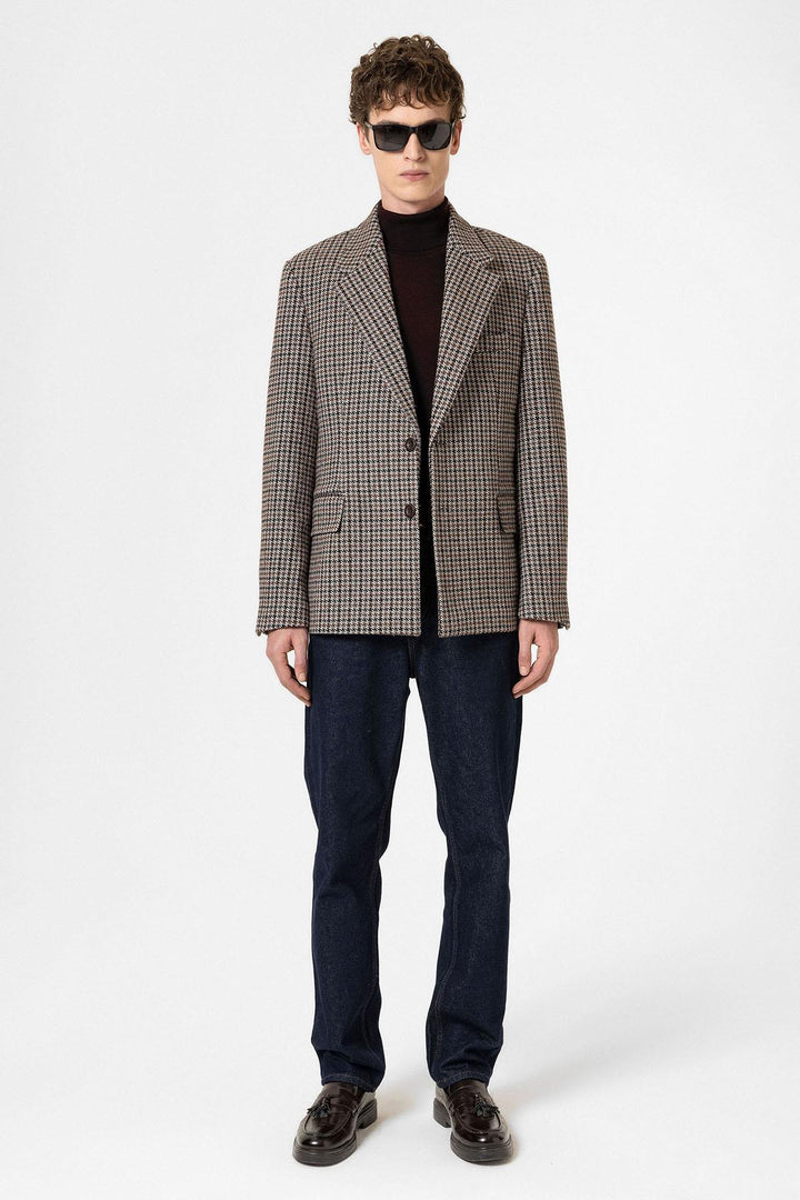 ANT Antioch Coffee Vintage Men's Blazer Jacket - Quincy