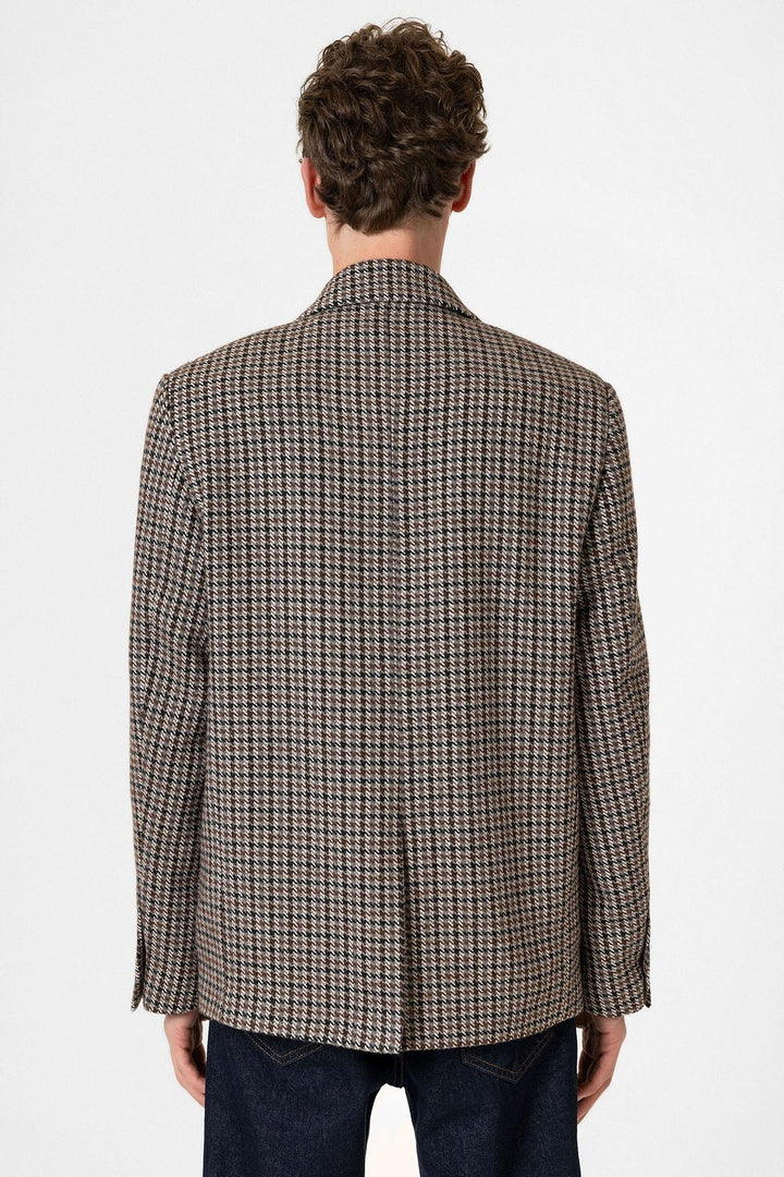 ANT Antioch Coffee Vintage Men's Blazer Jacket - Quincy
