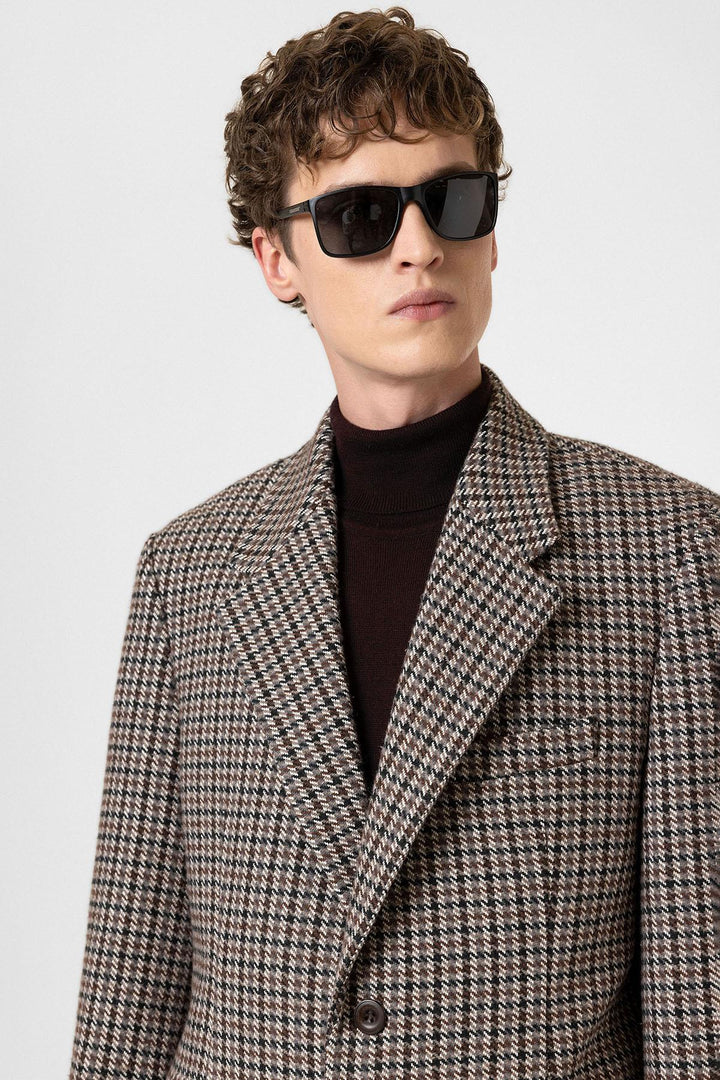 ANT Antioch Coffee Vintage Men's Blazer Jacket - Quincy