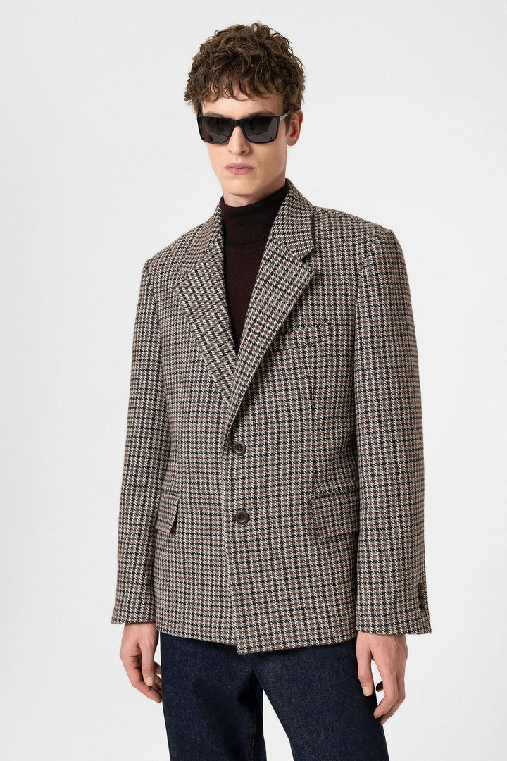 ANT Antioch Coffee Vintage Men's Blazer Jacket - Quincy