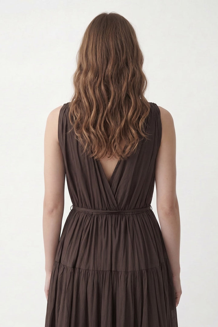 ANT Vual Cotton Women's Midi Dress - Río Grande