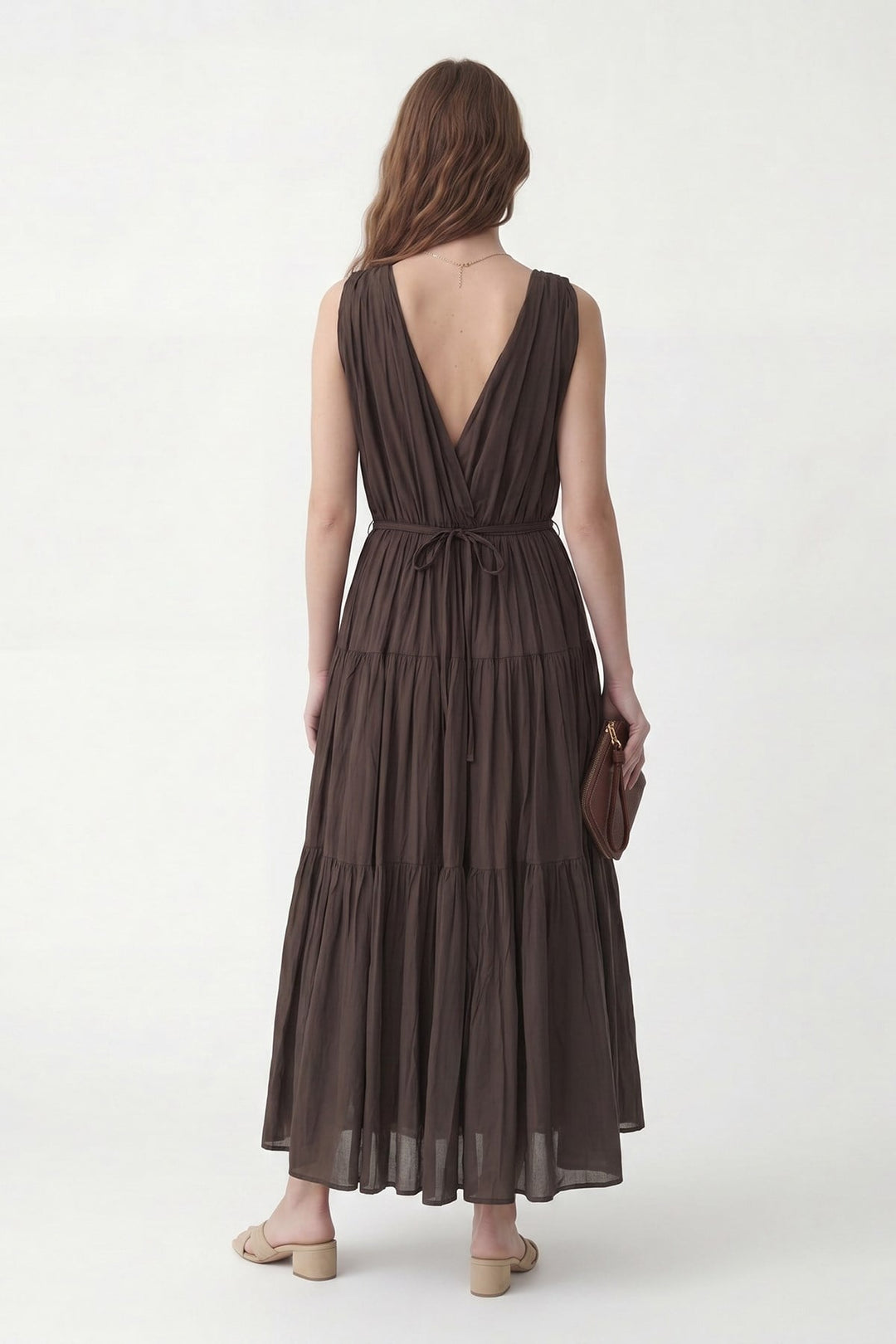 ANT Vual Cotton Women's Midi Dress - Río Grande