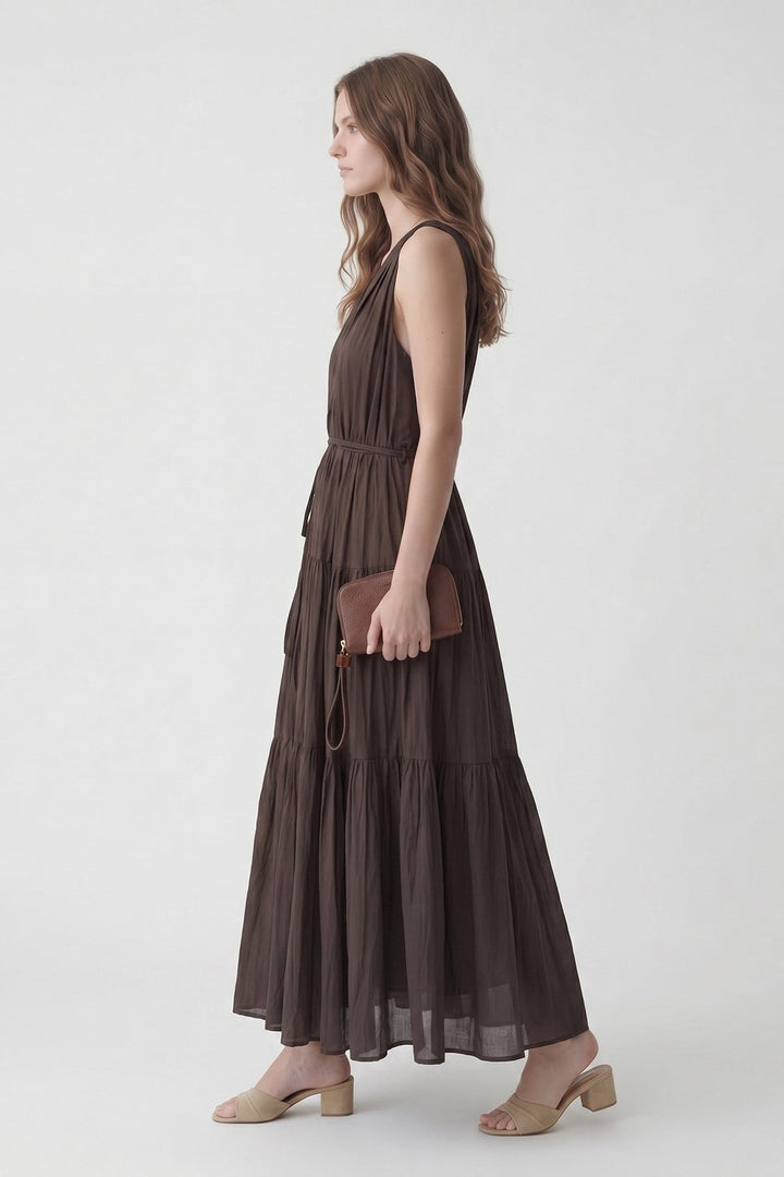 ANT Vual Cotton Women's Midi Dress - Río Grande