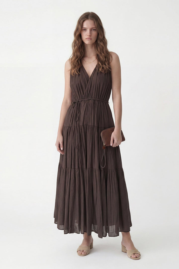 ANT Vual Cotton Women's Midi Dress - Río Grande