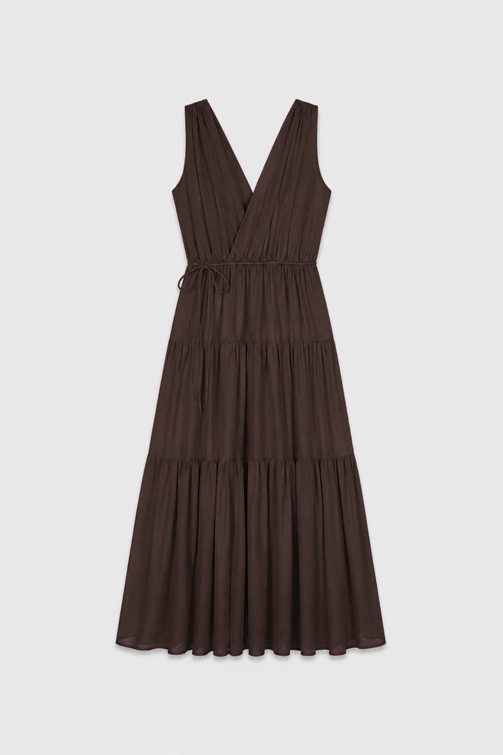 ANT Vual Cotton Women's Midi Dress - Río Grande