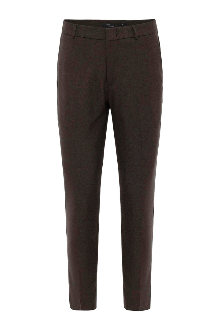 ANT Antioch Coffee High Waist Classic Men's Pants - Huehuetoca