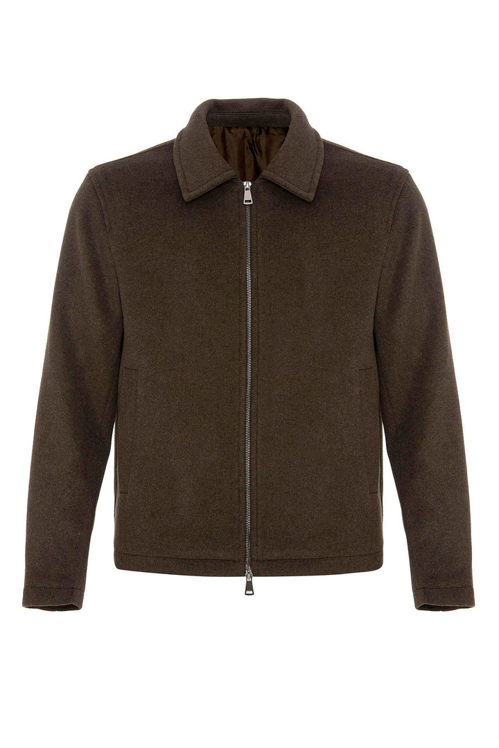 ANT Antioch Coffee Wool Blend Seasonal Men's Coat - St. Louis Park