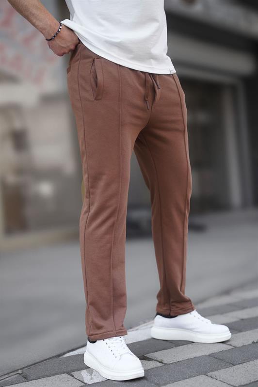 MDX Light Brown Men's Sweatpants 6515 - Grays