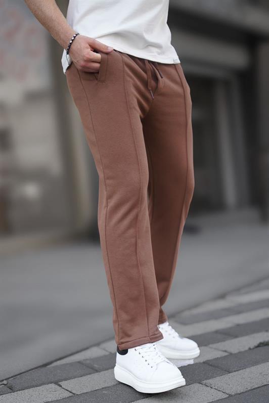 MDX Light Brown Men's Sweatpants 6515 - Grays