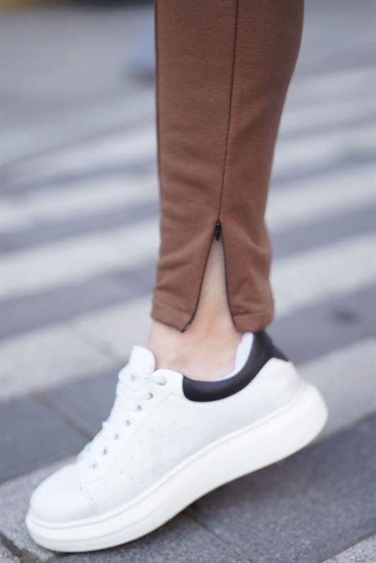 MDX Light Brown Men's Sweatpants 6515 - Grays